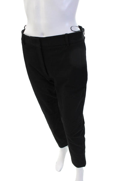 Joseph Unisex Black Ankle Cropped Dress Pants Size 28
