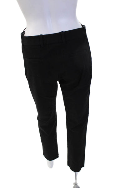 Joseph Unisex Black Ankle Cropped Dress Pants Size 28