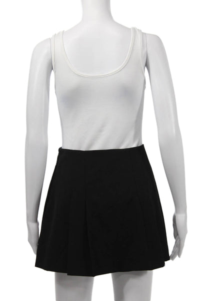 BLANKNYC Womens Cargo Mini Skort Dark Gray 60% PU 40% Polyester Size 26