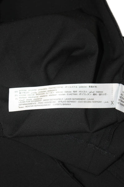 BLANKNYC Womens Cargo Mini Skort Dark Gray 60% PU 40% Polyester Size 26