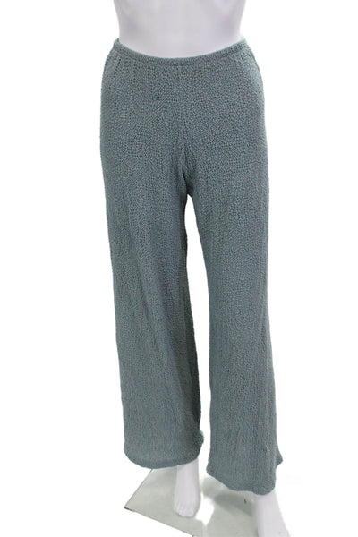 Zara Womens Sweatpants Gray Solid Poly Blend Fall Size S