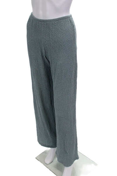 Zara Womens Sweatpants Gray Solid Poly Blend Fall Size S
