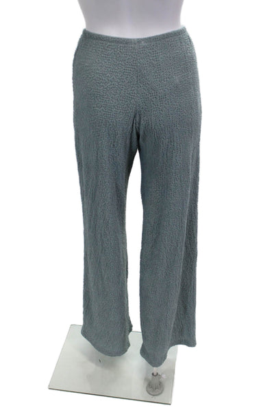 Zara Womens Sweatpants Gray Solid Poly Blend Fall Size S