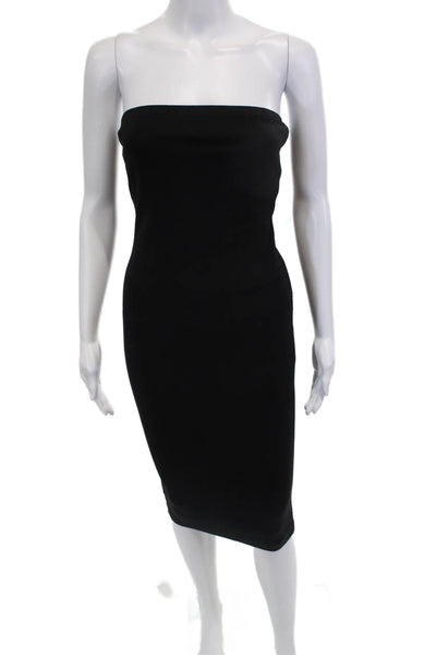 Robert Rodriguez Women Bodycon Sheath Dress Knee Length Black Size 2