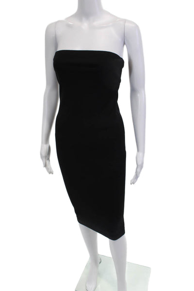 Robert Rodriguez Women Bodycon Sheath Dress Knee Length Black Size 2