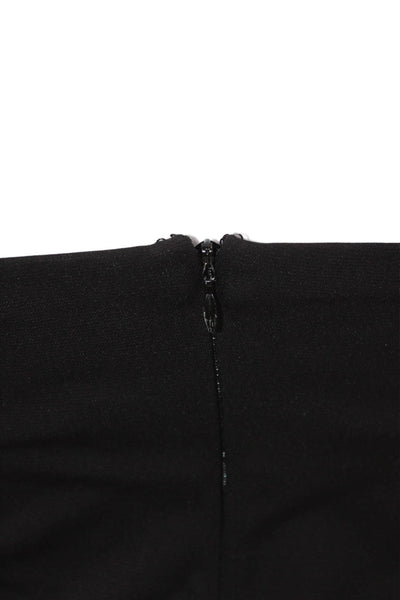 Robert Rodriguez Women Bodycon Sheath Dress Knee Length Black Size 2