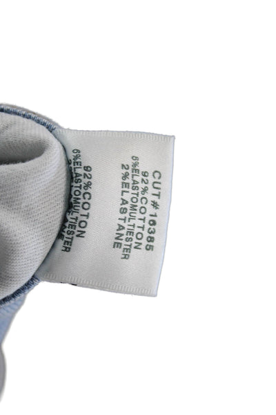 J Brand Womens Light Blue Ankle Cropped Mid Rise Jeans Size 28