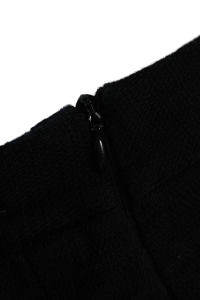 Zara Womens Solid Black Polyester Skort Size XL