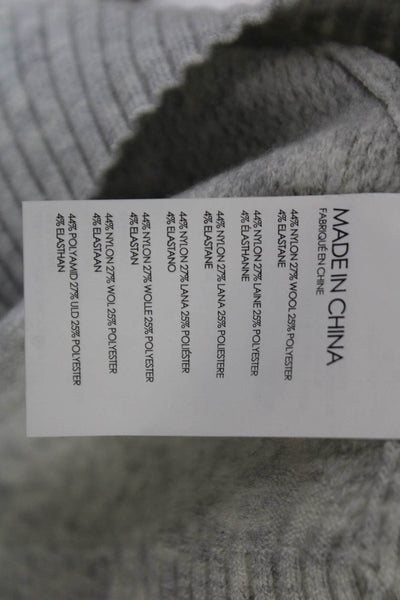 Club Monaco Women Sleeveless Pullover Sweater Gray Size XS