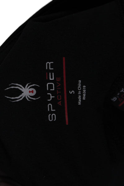 Spyder Unisex Black Sports Shorts Size S