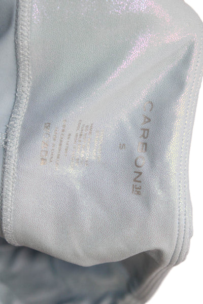 Carbon 38 Women Ankle Jegging Light Blue Size S