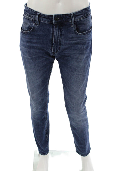 Bonobos Mens Skinny Tapered Dark Blue Jeans Size 32