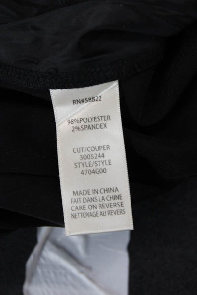 Max Studio Women Black Dress Pants Size XS
