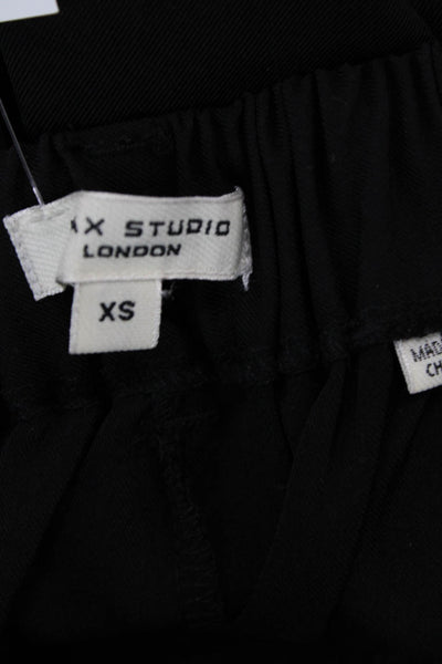 Max Studio Women Black Dress Pants Size XS