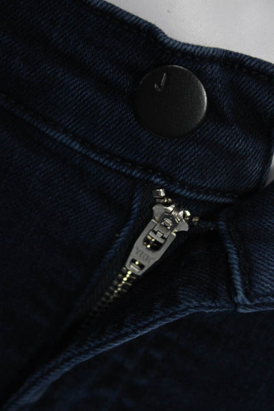 J Brand Women Cropped Dark Blue Jeans Size 27