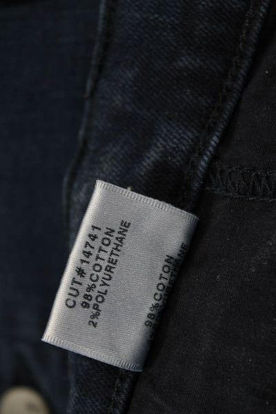 J Brand Women Cropped Dark Blue Jeans Size 27