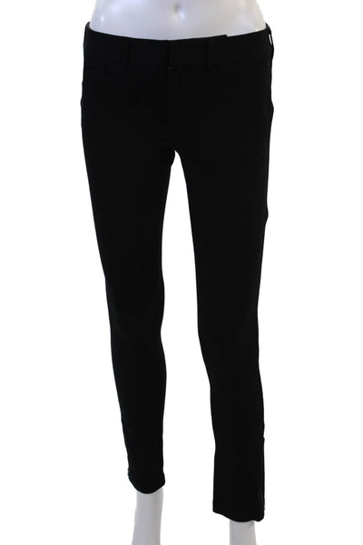Vince Womens Cropped Ankle Pants Black Size 4