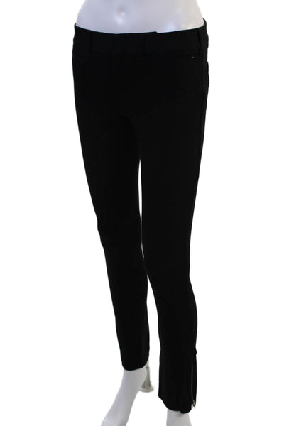 Vince Womens Cropped Ankle Pants Black Size 4