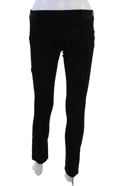 Vince Womens Cropped Ankle Pants Black Size 4