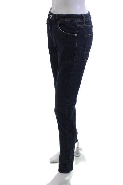 AG Adriano Goldschmied Women Skinny Dark Blue High Rise Jeans Size 20