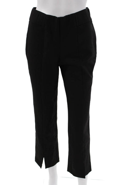 Nelle Atelier Women Cropped Ankle Dress Pants Black Size 4