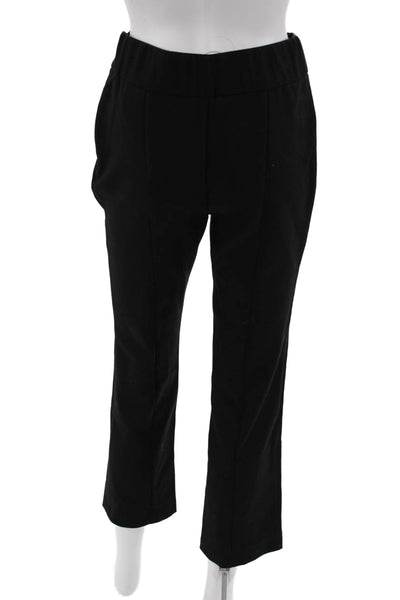 Nelle Atelier Women Cropped Ankle Dress Pants Black Size 4