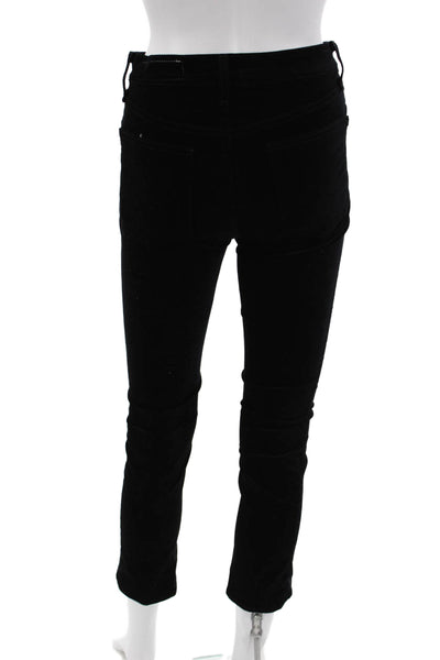 Rag & Bone Jean Women Ankle Cropped Pants Black Size 25