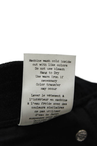 Rag & Bone Jean Women Ankle Cropped Pants Black Size 25