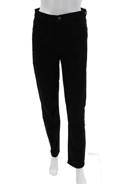 J Brand Unisex Black High Rise Jeans Button Size 26
