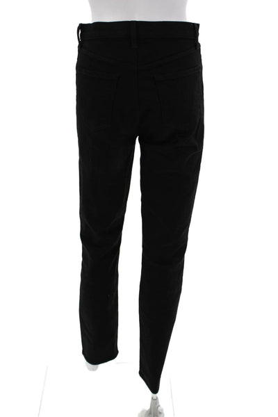 J Brand Unisex Black High Rise Jeans Button Size 26