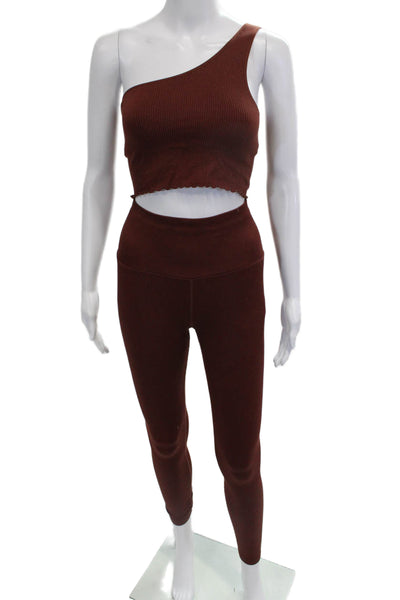 Sweaty Betty Womens Brown Ankle Jeggings Size XS