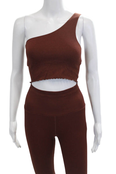 Sweaty Betty Womens Brown Ankle Jeggings Size XS