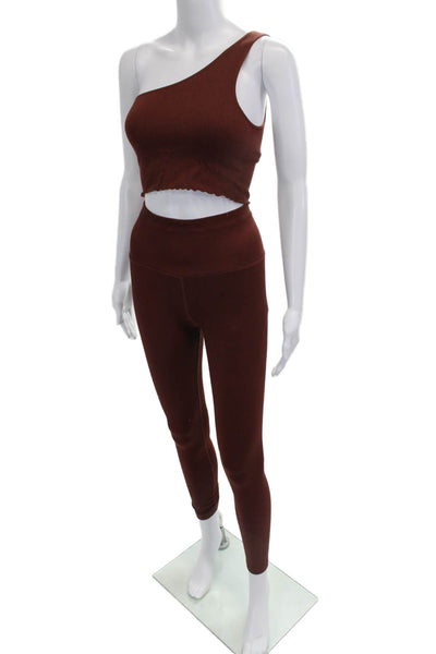 Sweaty Betty Womens Brown Ankle Jeggings Size XS