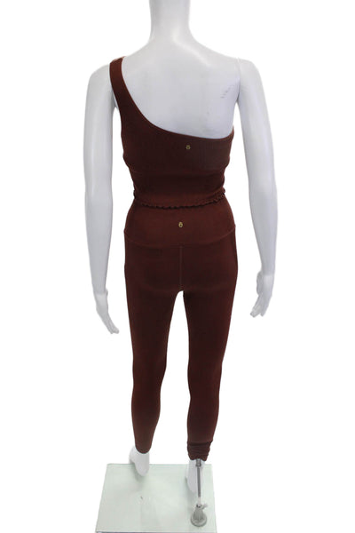 Sweaty Betty Womens Brown Ankle Jeggings Size XS