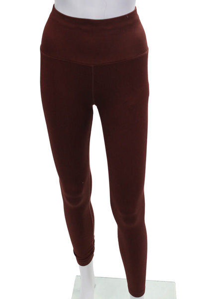 Sweaty Betty Womens Brown Ankle Jeggings Size XS