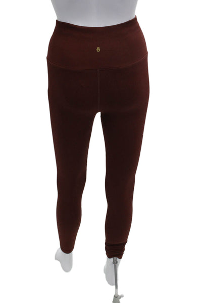 Sweaty Betty Womens Brown Ankle Jeggings Size XS