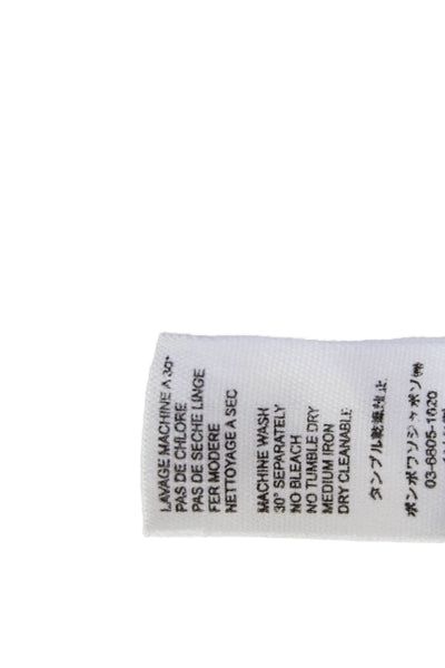 Bonpoint Girls Cotton Lace Trimmed Slip-On Shorts White Size 12