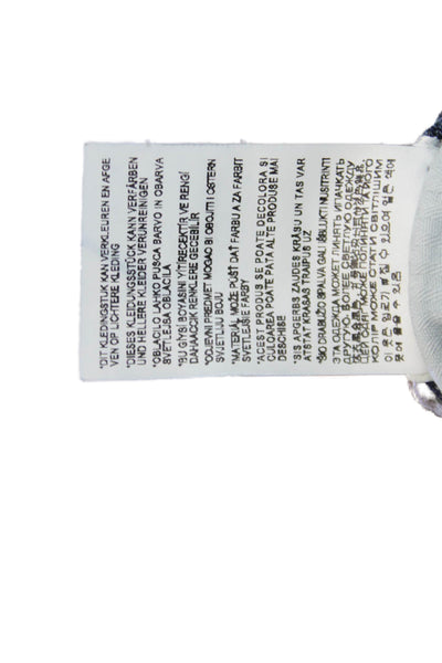 DL1961 Boys Cotton Medium Washed Straight Leg Jeans blue Size 6Y