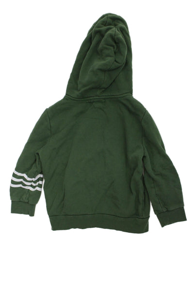 SOL ANGELES Boys Cotton Full Zipped Long Sleeve Jacket Green Size 8