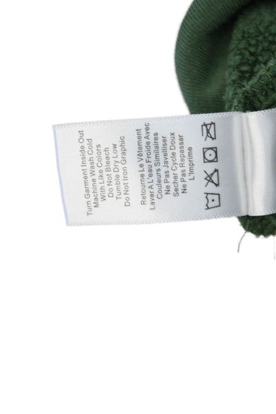 SOL ANGELES Boys Cotton Full Zipped Long Sleeve Jacket Green Size 8