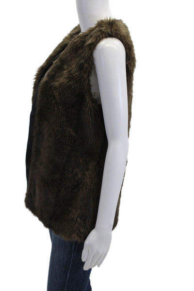 Sanctuary Womens Brown Sleeveless Vest Size S
