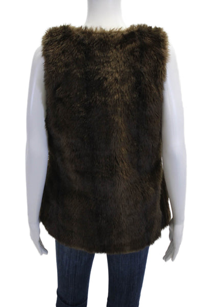 Sanctuary Womens Brown Sleeveless Vest Size S