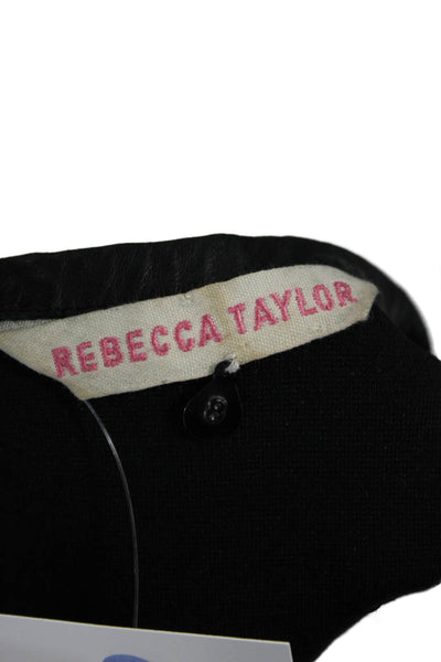 Rebecca Taylor Womens A-Line Fit & Flare Gray Sleeveless Dress Size 8