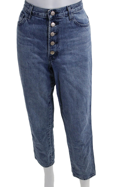 J Brand Women Cropped Jogger Jeans Blue Size 27