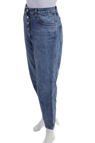 J Brand Women Cropped Jogger Jeans Blue Size 27