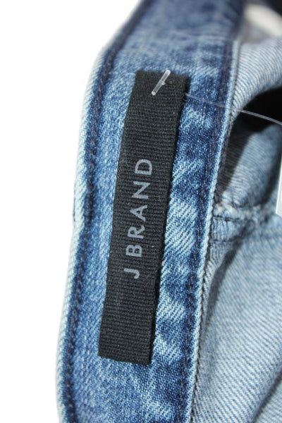 J Brand Women Cropped Jogger Jeans Blue Size 27