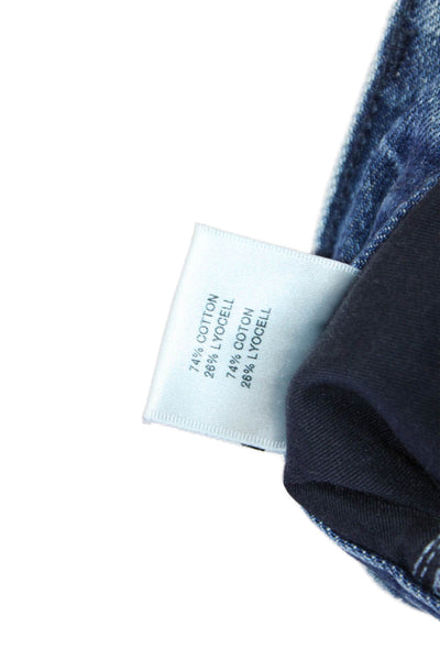J Brand Women Cropped Jogger Jeans Blue Size 27