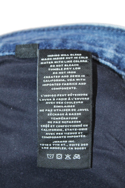 J Brand Women Cropped Jogger Jeans Blue Size 27