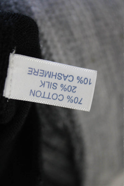 Doffer Boys Unisex Beige Striped Pullover Sweater Crew Neck Size XS