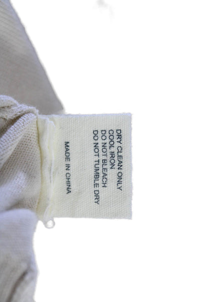 Chinti & Parker Unisex Cardigan Beige V-Neck Long Sleeve Designer Size S